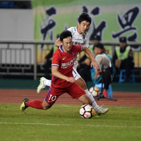 C7 gaming-天津泰达客场踢平重庆斯威，连续三场不败