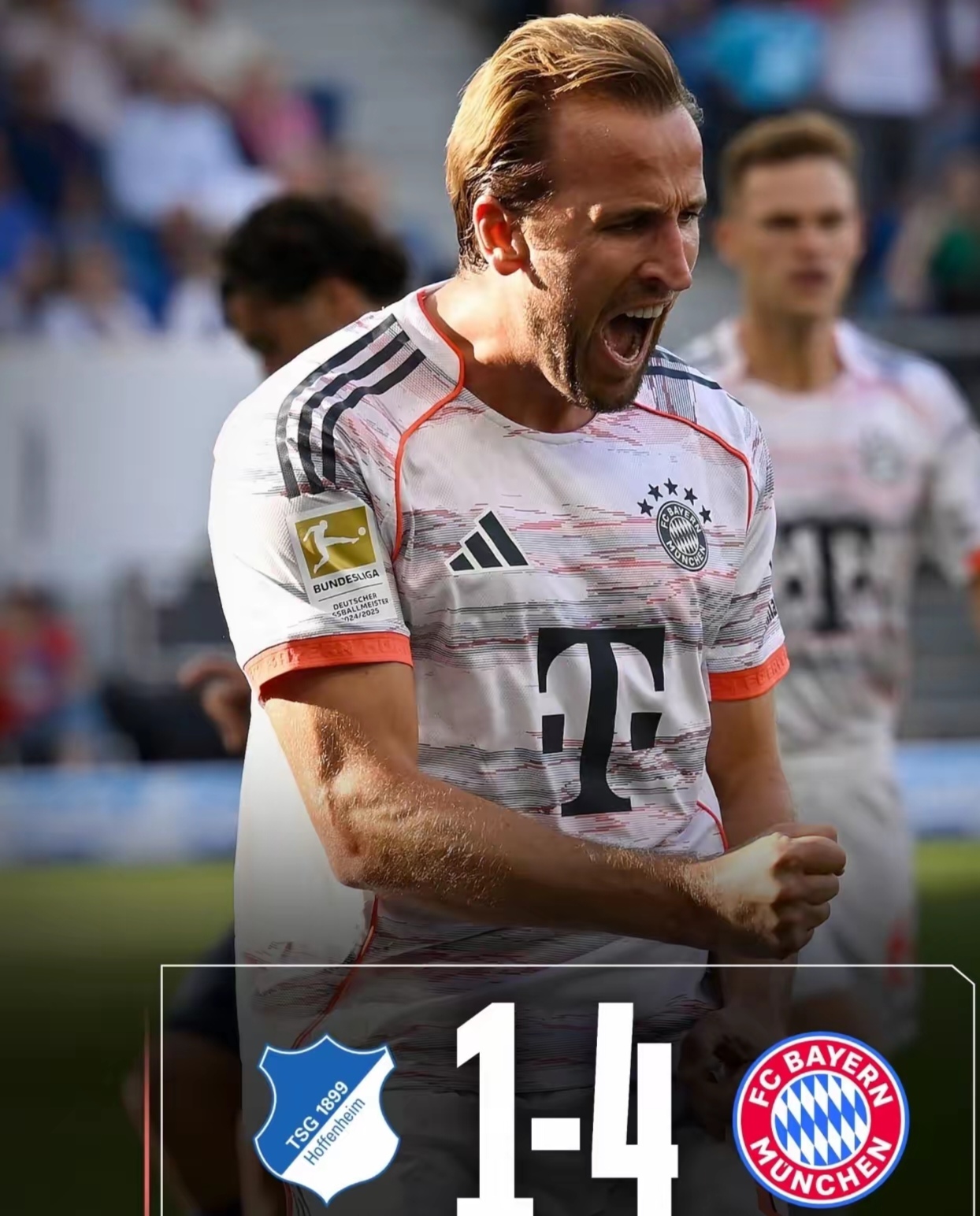 C7 gaming-拜仁慕尼黑力克莱比亚球队，继续保持不败纪录